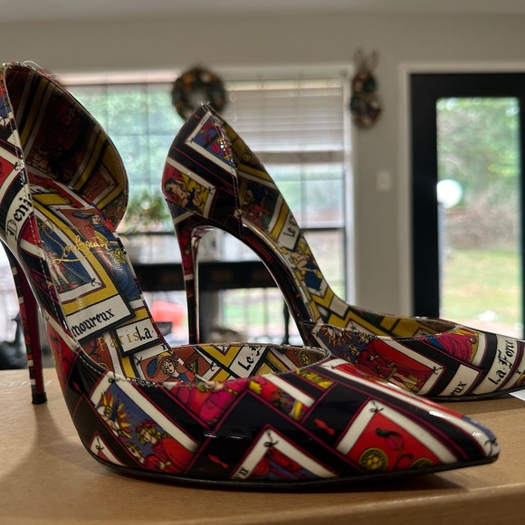 Patent Iriza Tarot. The fieriest pair of heels you could own - Picture 2 of 8